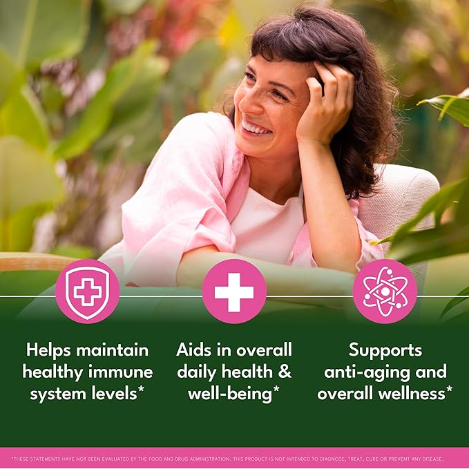 NEW AGE Multivitamin for Women - B-Complex Whole Foods Hair Support Iron - All in1 Womens Multivitamin - Bioavailable &amp Gentle on Stomach - Made in USA - 180 Count