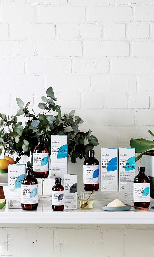 Fish Oil + Vitamin D Joint &amp Bone 500ml - Melrose