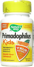 Nature'S Way Primadophilus Kids Orange - 30 Chewables