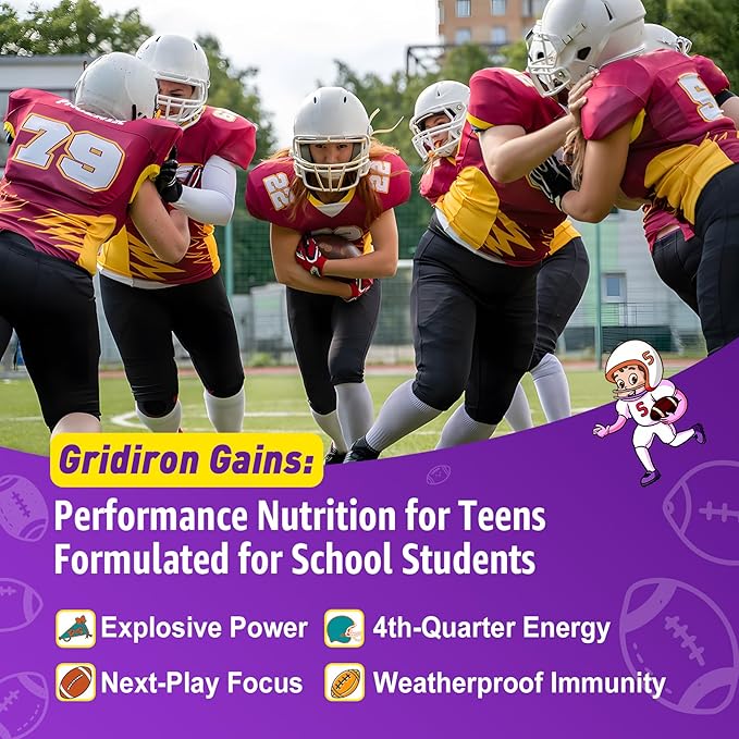 Nextdia Multivitamin Filled Gummies for Teen Boys Girls 12-17 18 19 Kids 10+ Multivitamin with Omega 3 Calcium + Magnesium + Zinc Multi-Minerals for Adolescent 10-19S Brain Bone Energy Immune