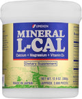 Umeken Mineral L-Cal Calcium with Vitamin D3 6 Month Supply Water Soluble Ball Format with Magnesium &amp Minerals Fast Absorbing Calcium Magnesium D3 Supplement 3600 Balls 360g Pack of 1