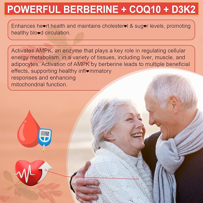 LILICARE 2Pack Berberine Supplement Gummies &amp 1Pack 5HTP Liquid Filled Gummies for Adults &amp Kids 8+ Sugar Free