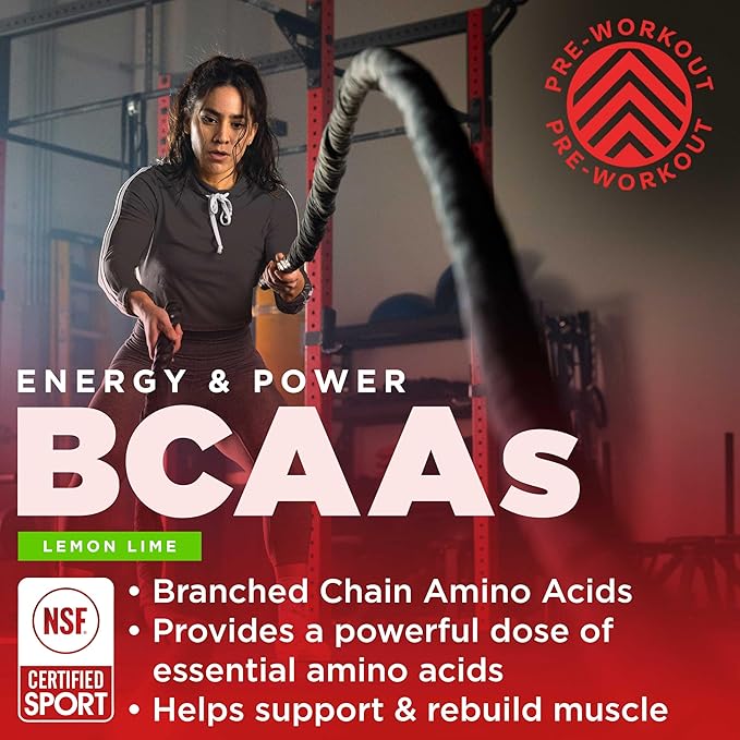 Gnarly Nutrition Gnarly Vegan Plant Protein Meal Replacement - Vanilla (28.2oz) BCAAs Lemon Lime (10.58oz)
