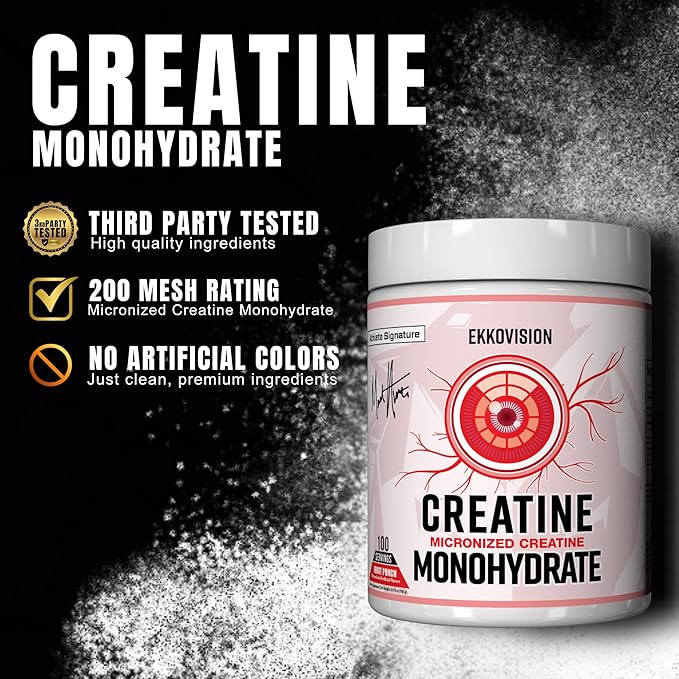 Ekkovision Creatine 100 Serving Fruit Punch