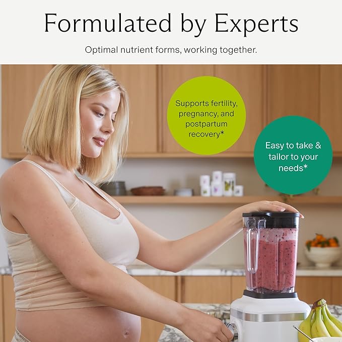 Needed. Expertly-Formulated Prenatal Vitamin D3/K2 | for Fertility Pregnancy Breastfeeding and Postpartum Healthy Immunity and Bone Development Supports Breast Milk Vitamin D Levels | 60 Capsules