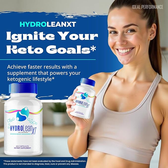 IDEAL PERFORMANCE HydroleanXT Capsules HydroleanXT Supplement Keto Pills Officials HydroleanXT Capsules Reviews (3 Pack)