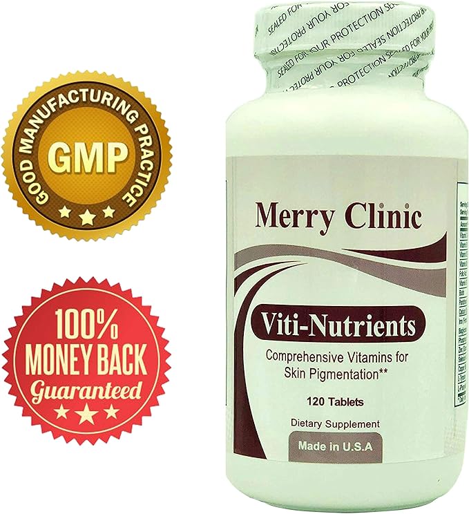 Viti-Nutrients Comprehensive Vitamins for Skin Pigmentation - 120 Tablets