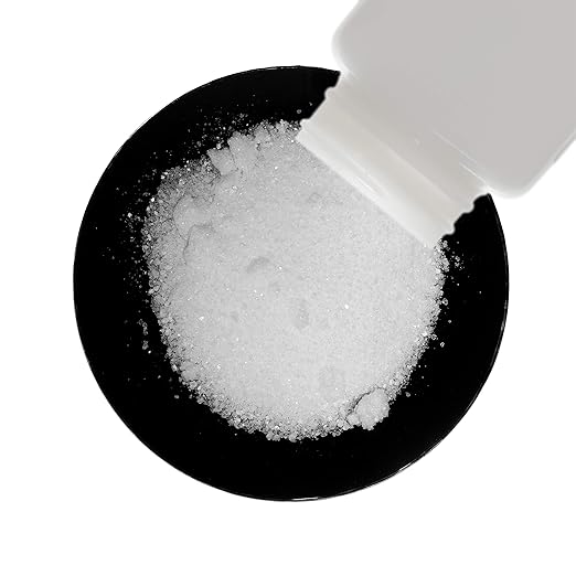 Sodium Saccharin [C7H4O3NSNa.2H2O] 99.9% USP Food Grade Crystals 1.5 Lb in Three Bottles