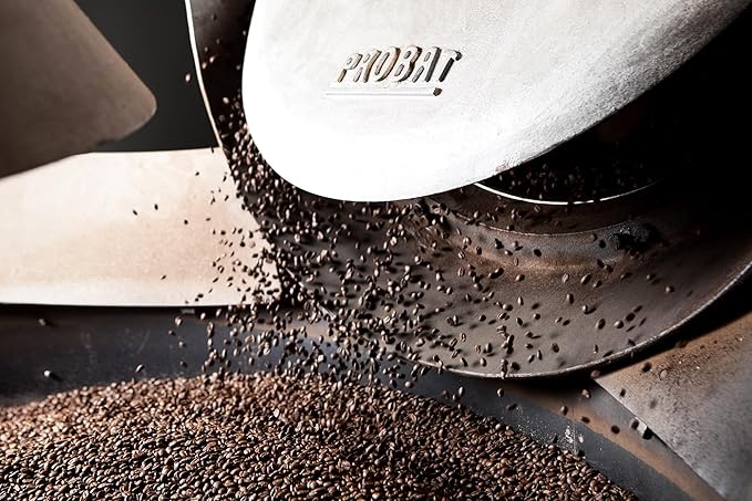 Italian Espresso Coffee Beans – Dark Roast Supremo Oriente Pavin Caffè 1kg