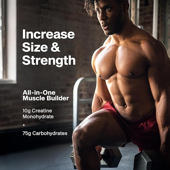 MuscleTech Creatine Monohydrate Powder - Cell-Tech Creatine Powder Post Workout Recovery Drink Muscle Builder &amp Musclebuilding Creatine Supplement - Fruit Punch 6 lbs (56 Serv) - Packaging May V