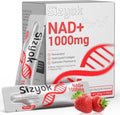 NAD+ Supplement 1000mg Liquid - High Absorption NAD+ with Trans Resveratrol 2000mg Collagen &amp Hyaluronic Acid Anti-Aging Energy Support for Women Cellular Health &amp Longevity Boost