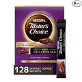 Nescafe Taster's Choice Instant Coffee Colombian 16 count (Pack of 8)