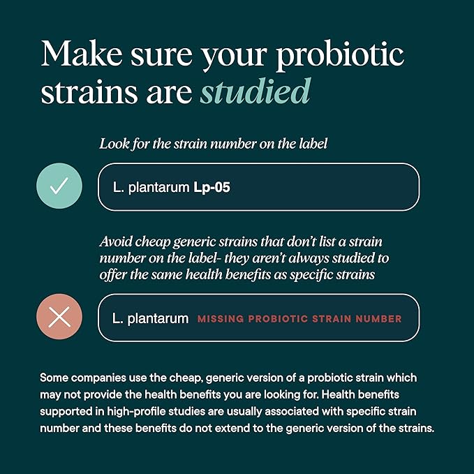 Ora Organic Probiotics with Prebiotics - 52 Billion CFU 11 Clinically Studied Strains for Digestive Health Trust Your Gut Gluten Free 60 Capsules