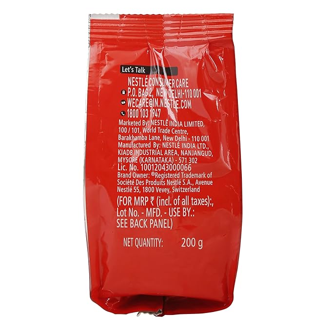 Nescafe Classic 100% Pure Instant Coffee 200 G