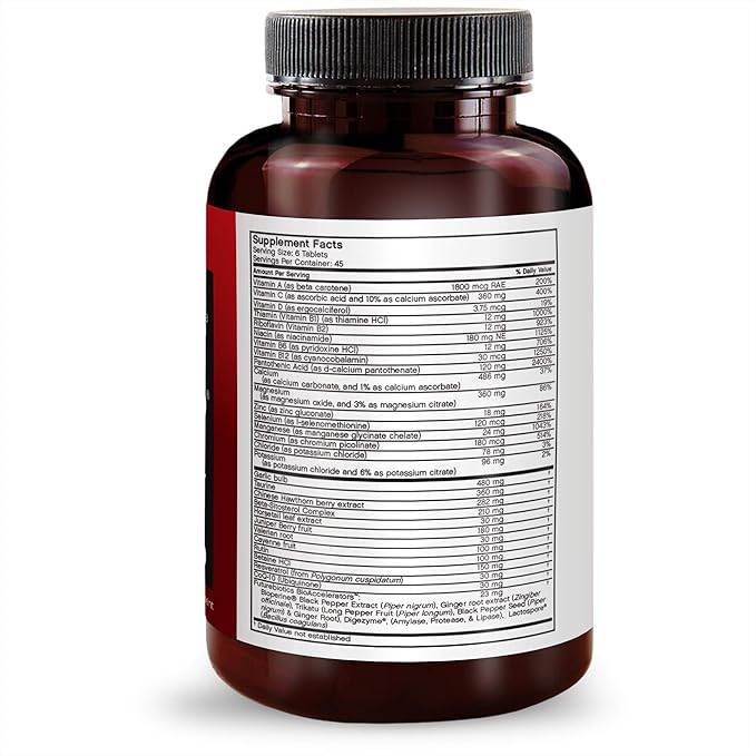 Futurebiotics Pressur-Lo 270 Vegetarian Tablets