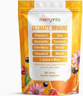 Liposomal Vitamin C 1000mg - Immune Support Supplement with Zinc Rose Hips Elderberry Quercetin Bioflavonoids - Natural Vegan Non-GMO - 180 Capsules