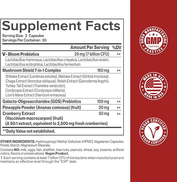 HerAure Vaginal Probiotics for Women - pH Balance Healthy Vaginal Odor Vaginal Flora Yeast Balance Women Probiotics and Prebiotics Immune Support - Prebiotics &amp Lactobacillus Probiotic60CT