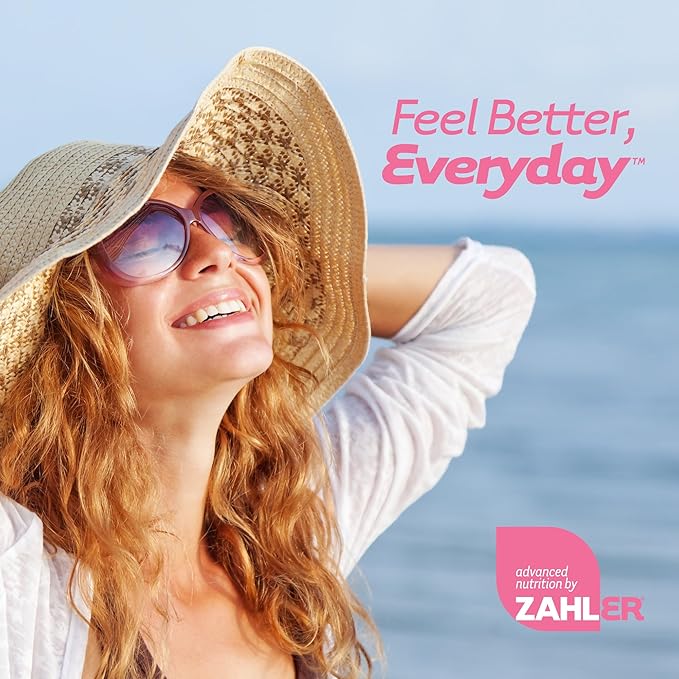 Zahler Female Totality Fertility Supplements for Women Fertility Prenatal Vitamins Certified Kosher 120 Capsules