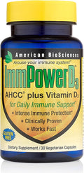 American BioSciences ImmpowerD3 AHCC + Vitamin D3 30 Count