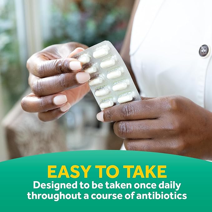 Probiotics For Those on Antibiotics.