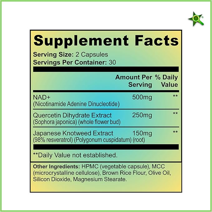 TrustLongevity™ Bundle (3 Pack) Bee Pearls NAD+ &amp Resveratrol 600mg - Natural Immunity &amp Vitality Support (150 Veg. Caps)