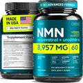 NMN Supplement 8957mg with Real NAD+ Not Just a Booster | Urolithin A Resveratrol CoQ10 Alpha Lipoic Acid Green Tea Extract | Cellular Longevity &amp Energy Support for Men &amp Women