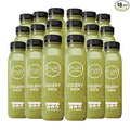 PUR Cold-Pressed Juice – Celery Kick 18 Pack – Celery Juice Lemon Ginger Cayenne and Himalayan Salt – Invigorating Drink Supports Wellness Digestion &amp Cleanse Days – Raw Pressed at Source