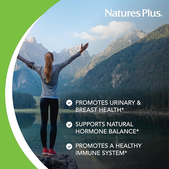NaturesPlus Source of Life Power Teen for Her Natural Berry - 60 Chewable Tablets - High Potency Multivitamin - Sugar Free Vegan - 30 Servings