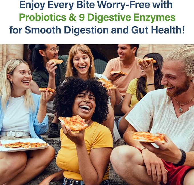 Raw Probiotics for Women &amp Men - 100 Billion CFU 35 Strains Organic Prebiotics &amp Natural Digestive Enzymes for Digestive Gut &amp Immune Health - Soy and Gluten Free Non-GMO 180 Vegan Ca