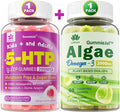 LILICARE Vegan Omega 3 Gummies &amp 5HTP Gummies