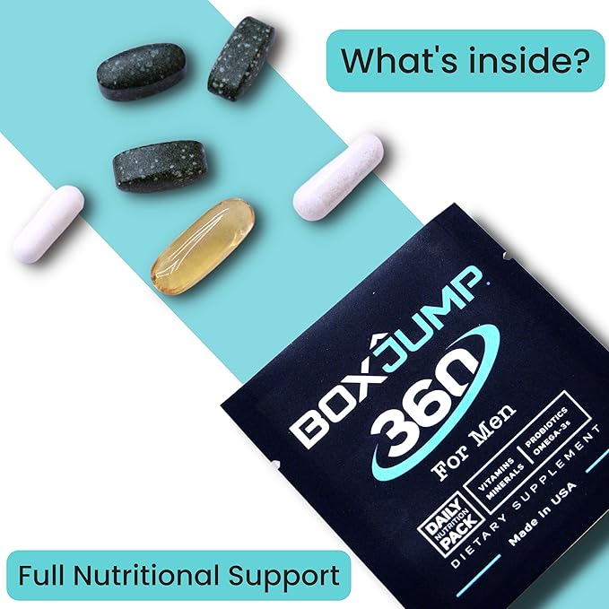 Made Man Daily Multivitamin for Men Supplement with 30+ Essential Vitamins and Minerals Includes Vitamin A C D E B1 B2 B6 B12 for Energy Immune Support and Overall Health – 30-Day Supply