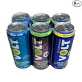 VOLT Energy Drink (16 fl. oz. 6 - pack Assorted Blueberry Guarana Berries MIX)