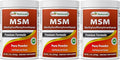 Best Naturals 100% Pure MSM Powder 1Lb (Pack of 3)