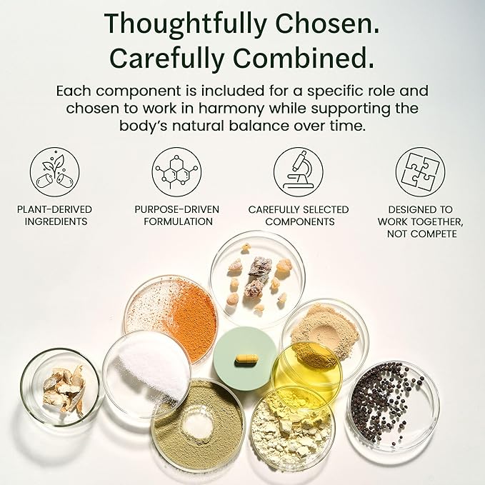 Nutraceuticals Supplement – Nerve Muscle &amp Joint Support with Turmeric Curcumin Resveratrol Ginseng &amp Boswellia 13 Natural Ingredients 120 Capsules