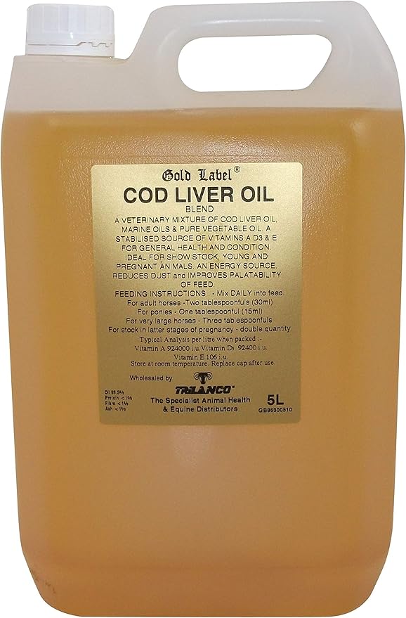 Gold Label - Cod Liver Oil: 5L