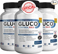 Gluco Control Max All Natural Formula to Maintain Healthy Levels Maximum Strength Daily Formula Blood Reviews (3 Pack - 180 Capsules)