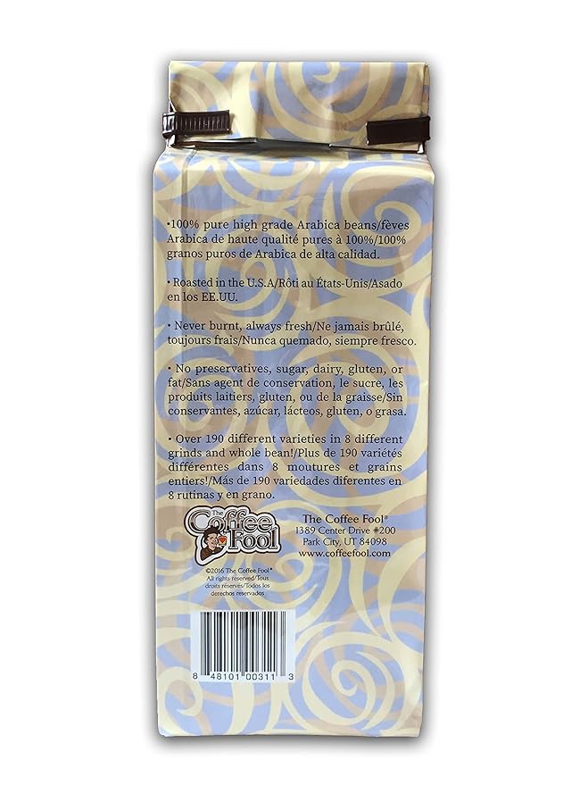 Coffee Fool's House Espresso (Coarse Grind)