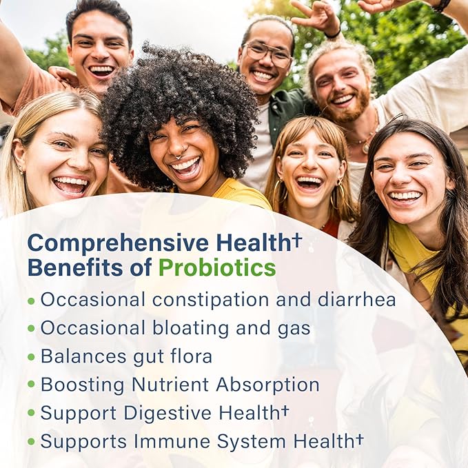 Raw Probiotics for Women &amp Men (100 Billion CFU 35 Strains) + Molecular Hydrogen (H2) Tablets with Magnesium (12 PPM) for Daily Digestive Immune &amp Cellular Support