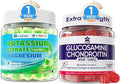 Glucosamine Chondroitin Potassium Magnesium Gummies 2 Pack