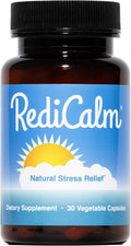 Natural Stress Relief Supplement - Non-GMO Vegan Gluten-Free