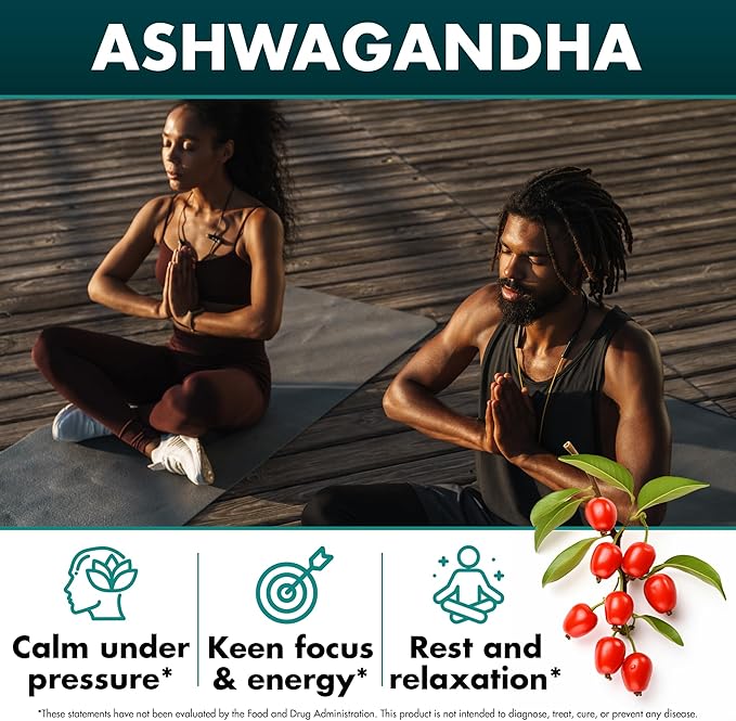 Secret Element Irish Sea Moss Black Seed Oil Ashwagandha Ginger 20000mg Capsules Seamoss Black Seed Oil Ashwagandha Burdock Root All in One Supplement 120 Capsules