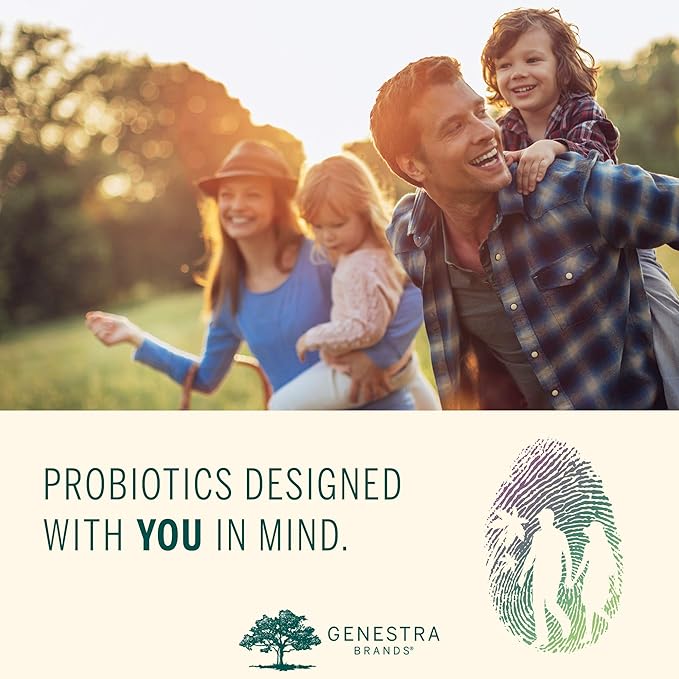Genestra Brands HMF Replete | Probiotic Formula to Support Healthy Gut Flora | 7 Sachets