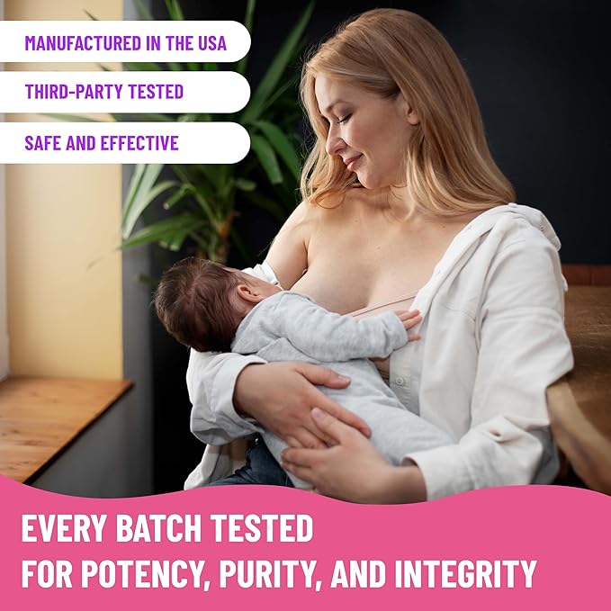 Mama's Select Prenatal Probiotics for Pregnant Women – Pregnancy Postnatal &amp Postpartum Support – Aids Lactation Breastfeeding Digestion Morning Sickness Baby Microbiome – 30 Capsules