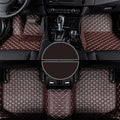 Car mat Custom Car Floor Mats for mercedess-benzs CLA CLA180 CLA200 CLA220 CLA250 CLA260 Auto Foot Accessories Carpets (Color : Coffee)