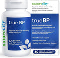 NatureCity True-BP | Supplements to Support Blood Flow for Heart Health | MegaNatural-BP 80mg 16% Oleuropein (60 Veggie Capsules) Non-GMO Gluten Free
