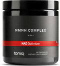 Toniiq NMNH Supplement – Ultra High Potency 1000mg Complex with Clinically Studied Uthpeak™ NMNH Resveratrol Quercetin &amp TMG – Highly Purified – Third-Party Lab Tested – 60 Capsules
