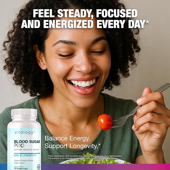 Metabolic Balance PRO – Cellular Energy &amp Nutrient Utilization Support – NMN Berberine Urolithin A Resveratrol – 60 Veggie Capsules