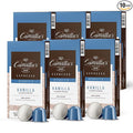 Camilla’s Heritage - Intensity 8 Vanilla Flavored Espresso Coffee Gourmet Espresso Cups 60 Coffee Pods
