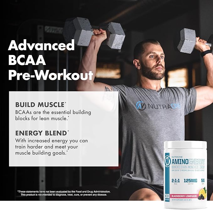 NutraOne Amino Energy Strawberry Watermelon