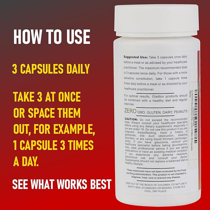Glucosamine Chondroitin MSM Curcumin Turmeric Boswellia - Joint Support Supplement for Bone Back Knee Hand Flexibility Mobility - Joint Health Supplement for Women &amp Men - 90 Capsules